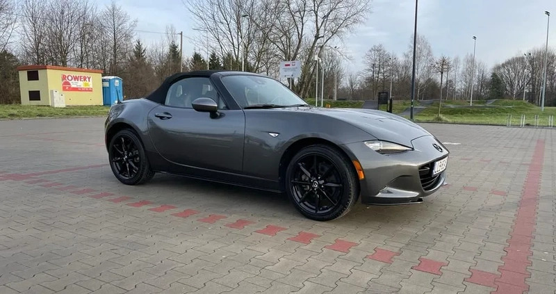 Mazda MX-5 cena 94000 przebieg: 58950, rok produkcji 2021 z Lublin małe 704